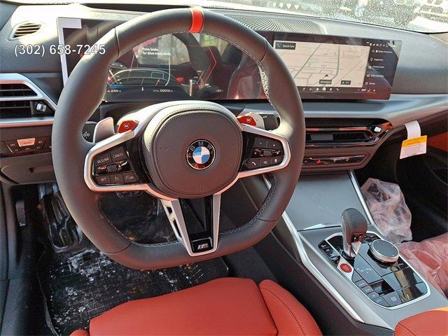 new 2026 BMW M4 car, priced at $95,980