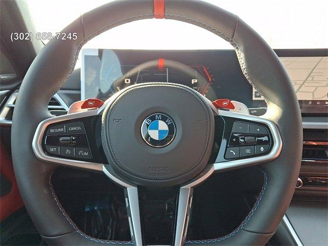 new 2026 BMW M4 car, priced at $95,980