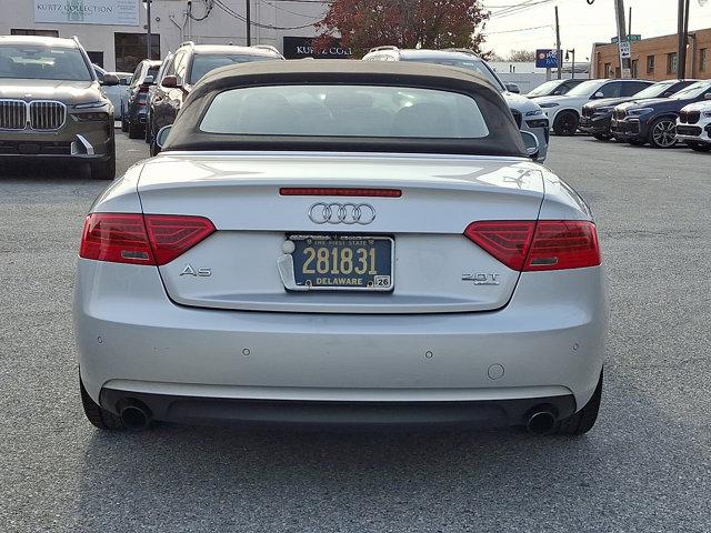 used 2014 Audi A5 car