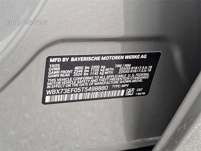 new 2026 BMW X1 car, priced at $47,725