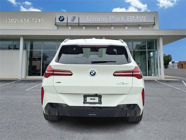 new 2026 BMW X3 car, priced at $55,775