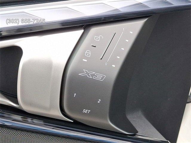 new 2026 BMW X3 car, priced at $55,775