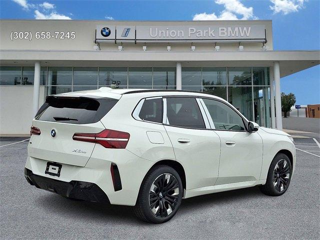 new 2026 BMW X3 car, priced at $55,775