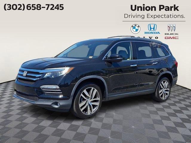 used 2017 Honda Pilot car, priced at $21,487