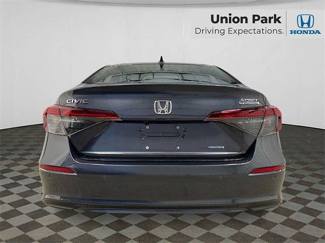 new 2026 Honda Civic Hybrid car, priced at $33,490