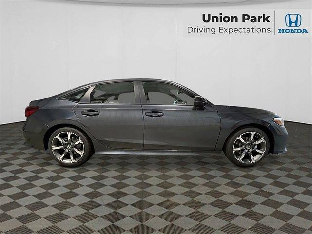 new 2026 Honda Civic Hybrid car, priced at $33,490