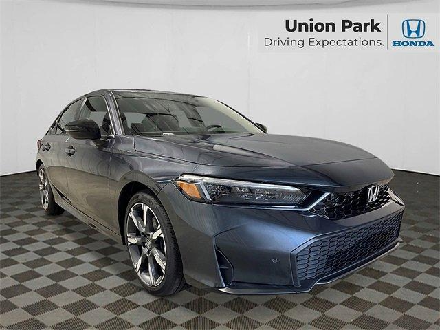 new 2026 Honda Civic Hybrid car, priced at $33,490