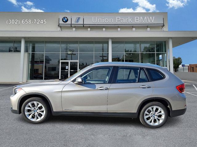 used 2014 BMW X1 car, priced at $9,876