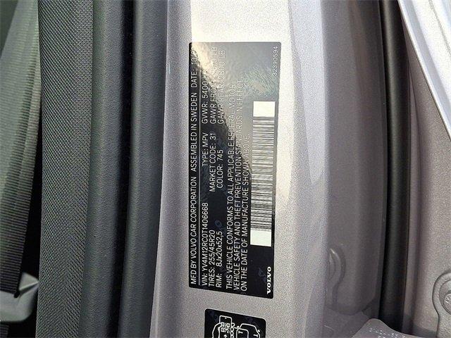 new 2026 Volvo XC60 car, priced at $57,985