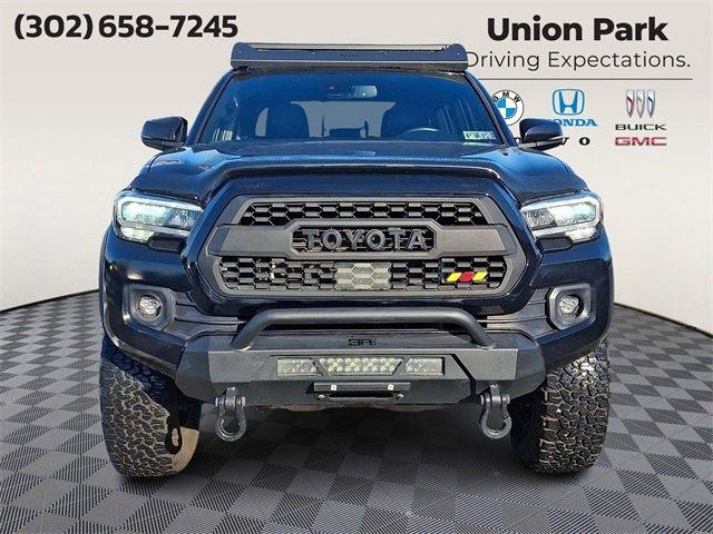 used 2021 Toyota Tacoma car, priced at $28,988
