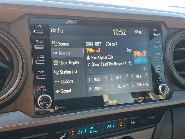 used 2021 Toyota Tacoma car, priced at $28,988