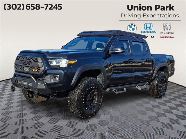 used 2021 Toyota Tacoma car, priced at $28,988