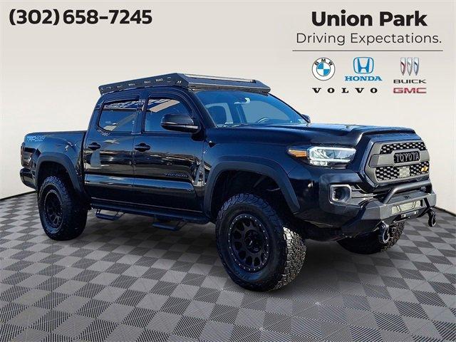 used 2021 Toyota Tacoma car, priced at $28,988