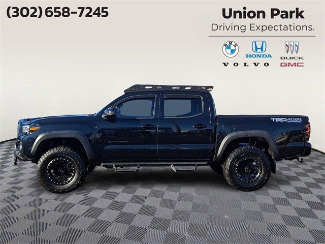 used 2021 Toyota Tacoma car, priced at $28,988
