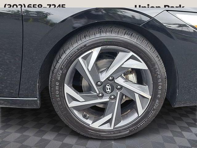 used 2024 Hyundai Elantra car, priced at $22,895