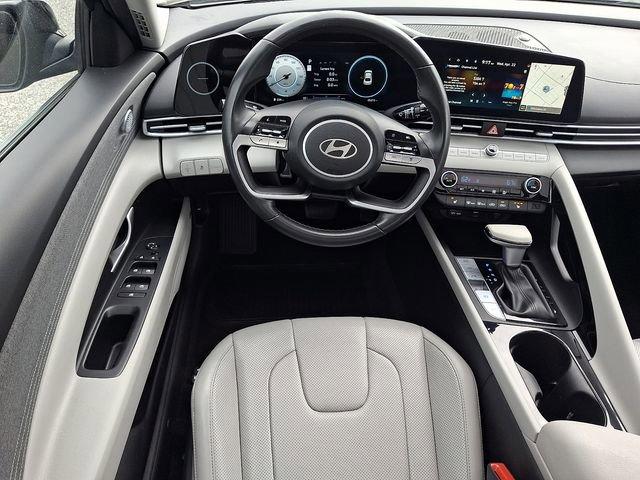 used 2024 Hyundai Elantra car, priced at $22,895