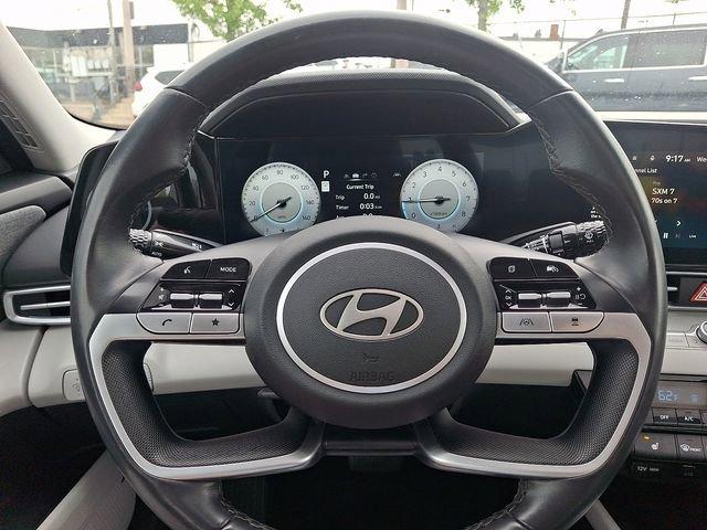 used 2024 Hyundai Elantra car, priced at $22,895