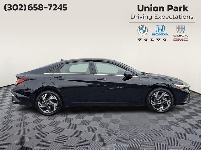 used 2024 Hyundai Elantra car, priced at $22,895