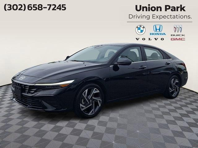 used 2024 Hyundai Elantra car, priced at $22,895