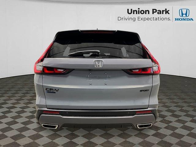 new 2026 Honda CR-V Hybrid car, priced at $42,130