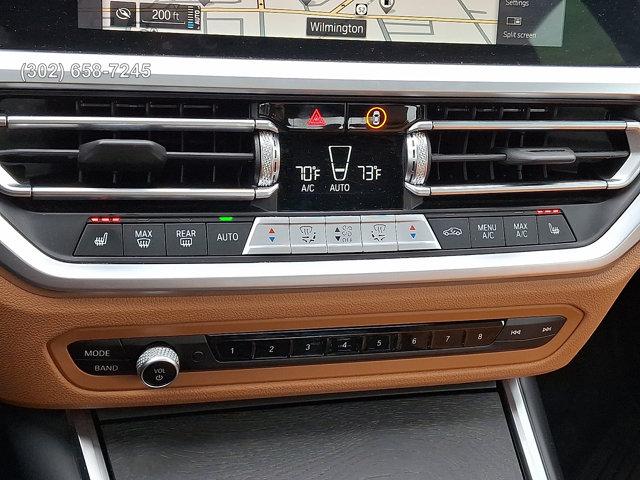 used 2022 BMW 330e car, priced at $25,990