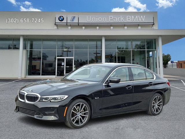 used 2022 BMW 330e car, priced at $25,990
