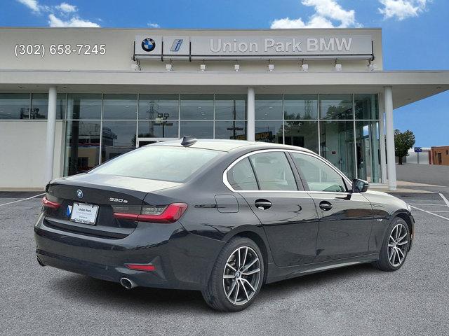 used 2022 BMW 330e car, priced at $25,990