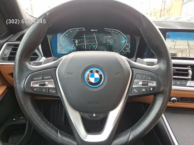 used 2022 BMW 330e car, priced at $25,990