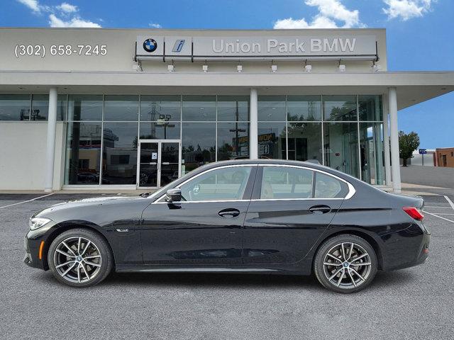 used 2022 BMW 330e car, priced at $25,990
