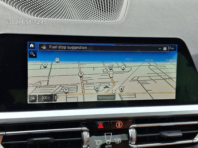 used 2022 BMW 330e car, priced at $25,990