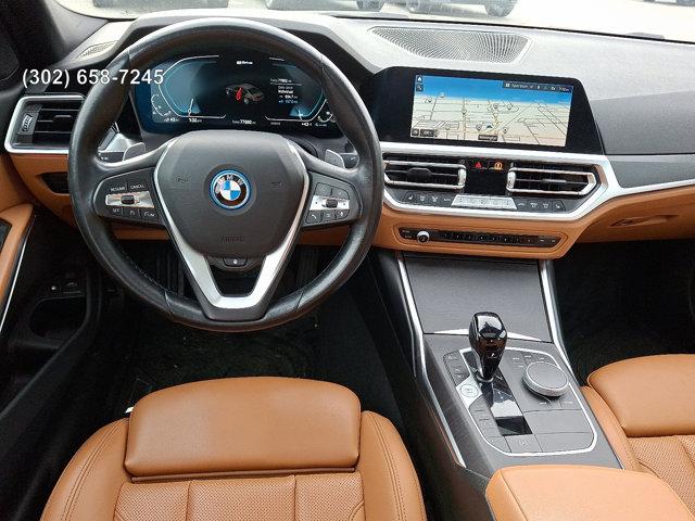 used 2022 BMW 330e car, priced at $25,990