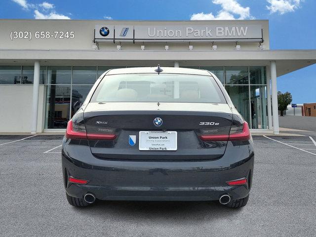used 2022 BMW 330e car, priced at $25,990