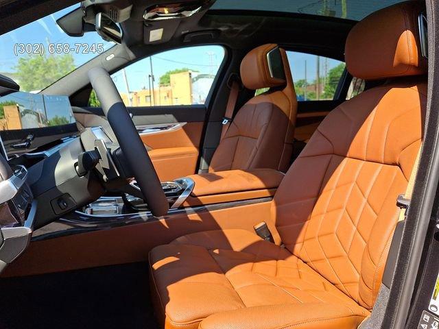 new 2026 BMW 760 car, priced at $137,424