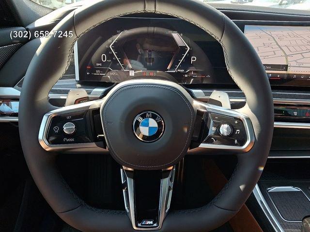 new 2026 BMW 760 car, priced at $137,424