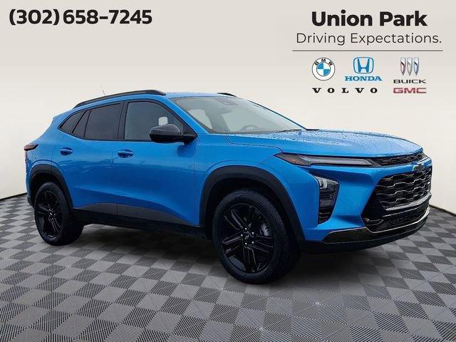 used 2025 Chevrolet Trax car, priced at $23,795