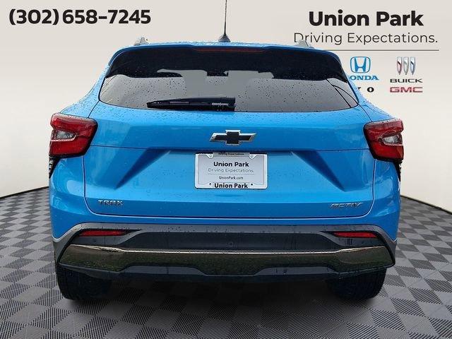 used 2025 Chevrolet Trax car, priced at $23,795