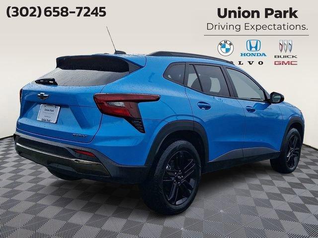 used 2025 Chevrolet Trax car, priced at $23,795