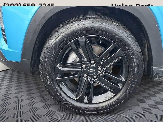 used 2025 Chevrolet Trax car, priced at $23,795