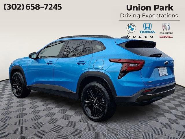 used 2025 Chevrolet Trax car, priced at $23,795