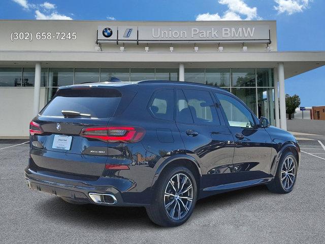 used 2023 BMW X5 car, priced at $50,777