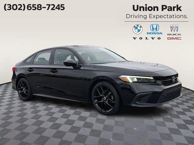 used 2022 Honda Civic car, priced at $20,988