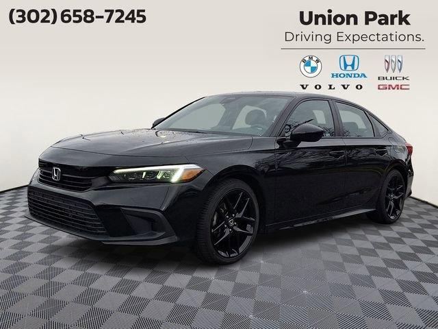 used 2022 Honda Civic car, priced at $20,988
