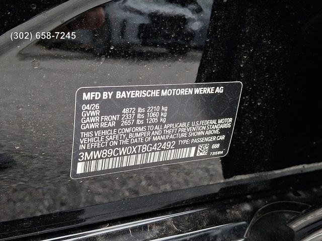 new 2026 BMW 330 car, priced at $55,590