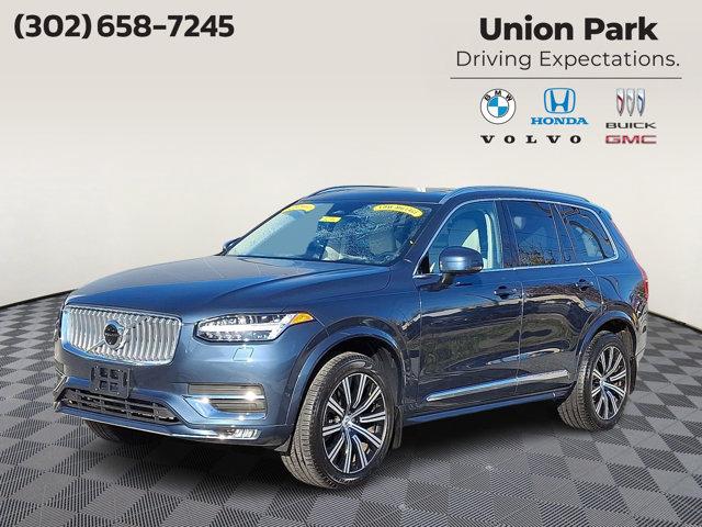 used 2024 Volvo XC90 car, priced at $41,495