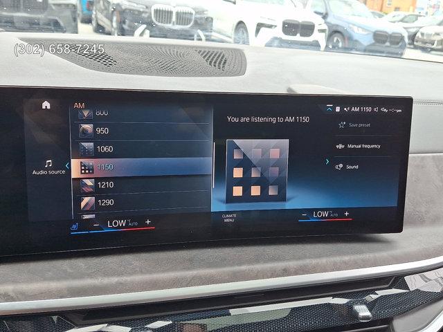 used 2023 BMW X7 car, priced at $58,299