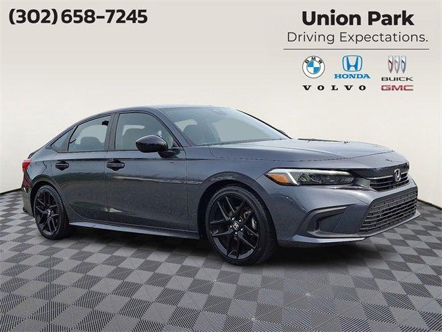 used 2023 Honda Civic car, priced at $24,595