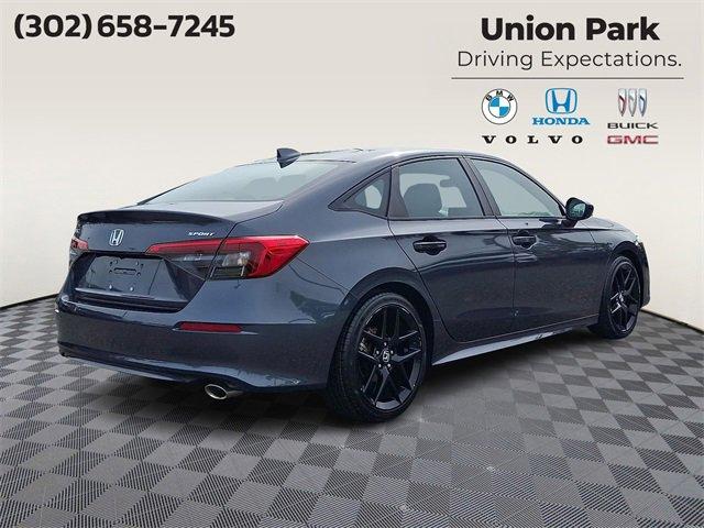 used 2023 Honda Civic car, priced at $24,595