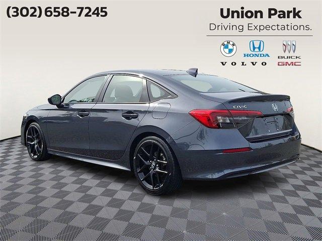 used 2023 Honda Civic car, priced at $24,595