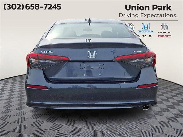 used 2023 Honda Civic car, priced at $24,595