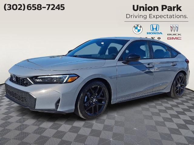 used 2026 Honda Civic car, priced at $29,586